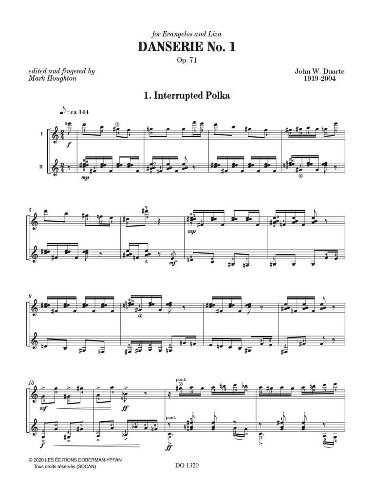 Danserie No. 1